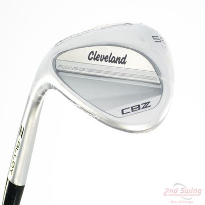 Mint Cleveland CBZ Full Face Wedge Sand SW 56° 12 Deg Bounce FST KBS 80HL Steel Regular Left Handed 35.75in