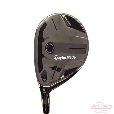 Mint TaylorMade Qi35 Fairway Wood 5 Wood 5W 18° Fujikura Ventus Blue 5 FW 2025 Graphite Senior Left Handed 42.5in