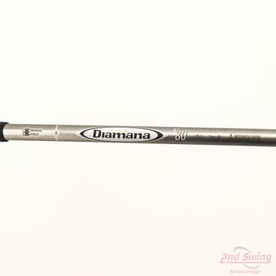 Used W/ Titleist Adapter Mitsubishi Golf Diamana D+ 80 Fairway Shaft Stiff 43.0in