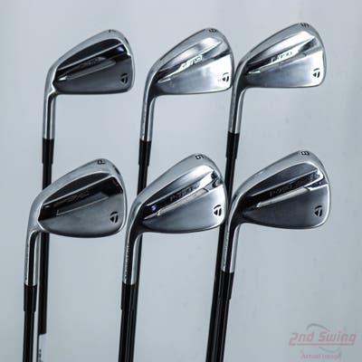 TaylorMade 2025 P790 Iron Set 5-PW Mitsubishi MMT 55 Graphite Senior Left Handed +1"