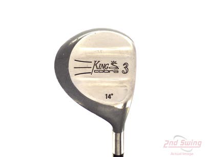 Cobra King Cobra Fairway Wood 3 Wood 3W 14° Stock Graphite Shaft Graphite Senior Right Handed 40.0in