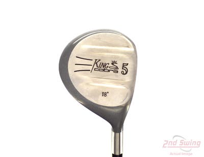 Cobra King Cobra Fairway Wood 5 Wood 5W 18° Stock Graphite Shaft Graphite Senior Right Handed 42.5in