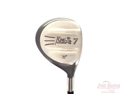 Cobra King Cobra Fairway Wood 7 Wood 7W 22° Stock Graphite Shaft Graphite Senior Right Handed 42.0in