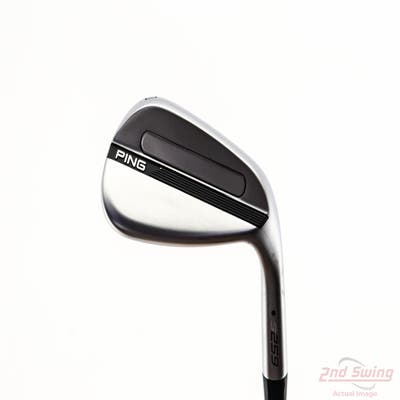 Ping s259 Chrome Wedge Gap GW 50° 12 Deg Bounce S Grind Alta CB Blue Graphite Regular Right Handed Black Dot 35.75in