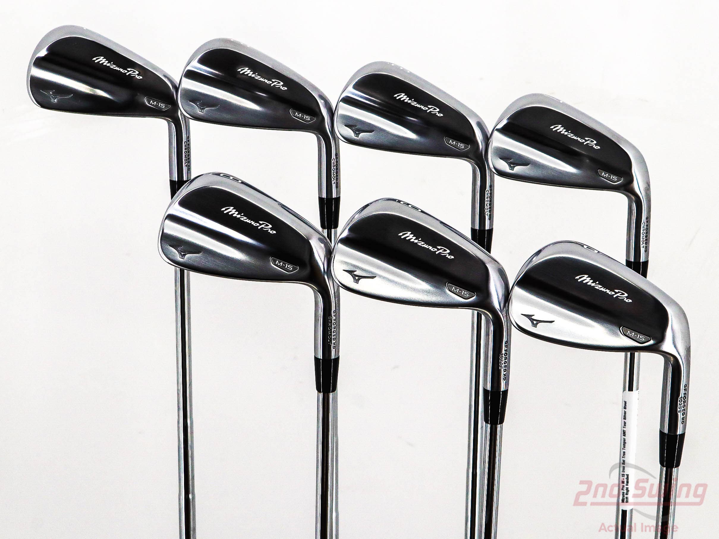 Mizuno Pro M-15 Iron Set (D-32647714440) | 2nd Swing Golf