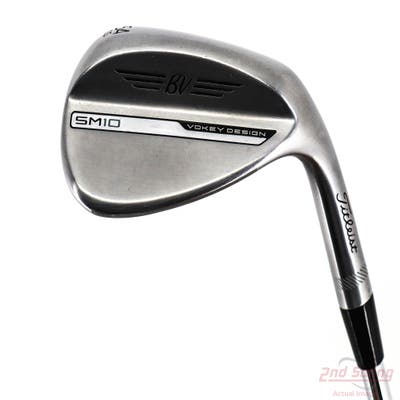 Titleist Vokey SM10 Tour Chrome Wedge Sand SW 54° 10 Deg Bounce S Grind Titleist Vokey BV Steel Wedge Flex Right Handed 35.5in