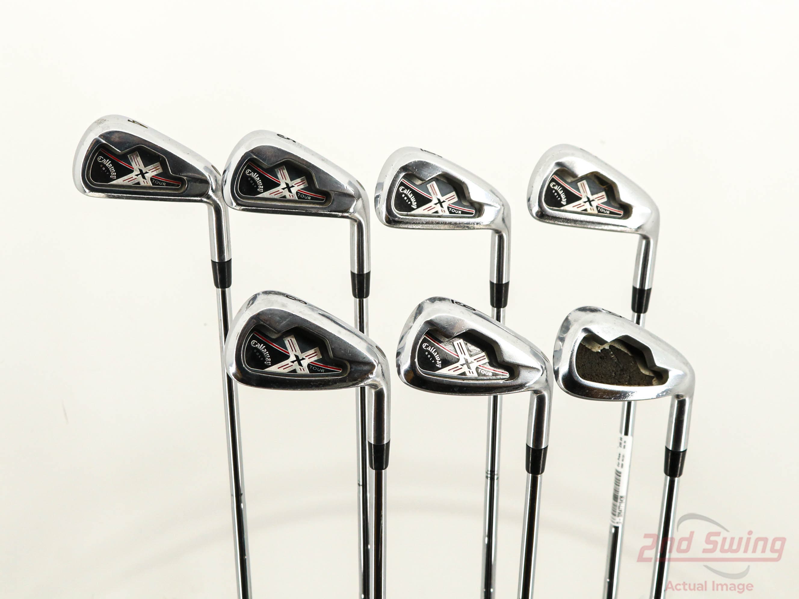 Callaway X-TOUR 4〜P 7本セット Callaway X Tour Iron Set | 2nd Swing Golf