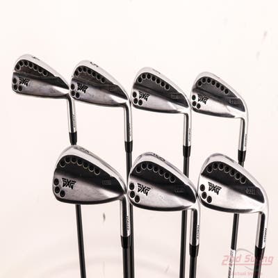 PXG 0311 Chrome Iron Set 4-PW Accra 70i Graphite Regular Right Handed +1/2"