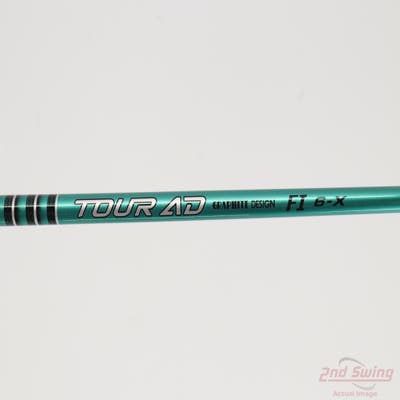 Used W/ TaylorMade RH Adapter Graphite Design Tour AD FI 6 Driver Shaft X-Stiff 44.75in
