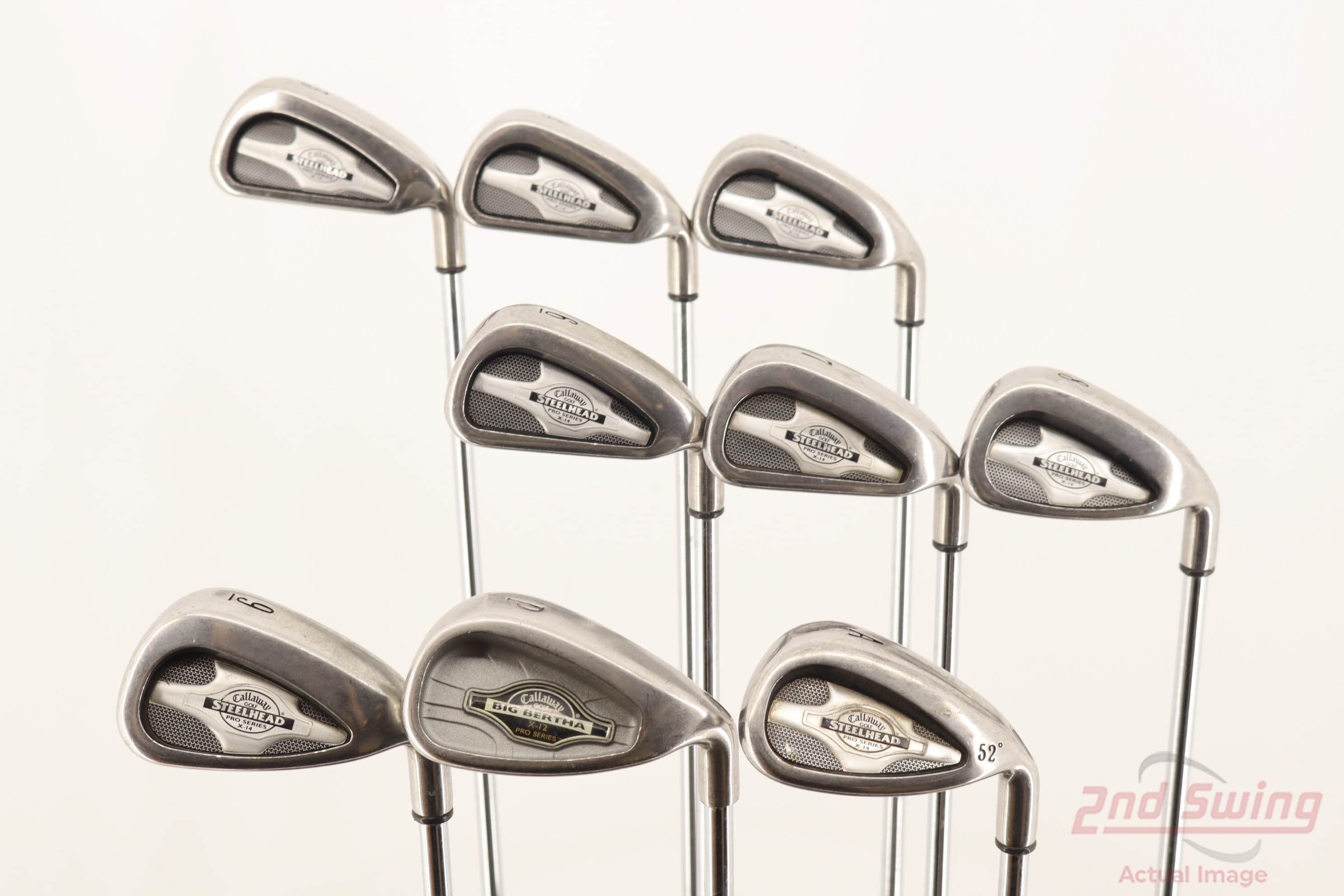 Callaway X-14 Pro Series Iron Set | 2nd Swing Golf
