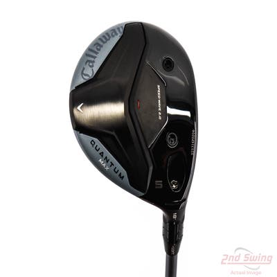 Mint Callaway Quantum Max Fairway Wood 5 Wood 5W 18° Project X Denali Frost Silver 60 Graphite Regular Right Handed 43.0in