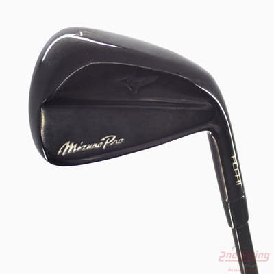 Mizuno Pro Fli-Hi Utility Iron 4 Utility Project X HZRDUS Smoke Black RDX 90 Graphite Stiff Right Handed 39.0in