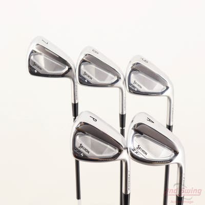 Mint Srixon ZXi4 Iron Set 7-PW AW FST KBS PGI 60 Graphite Regular Right Handed STD
