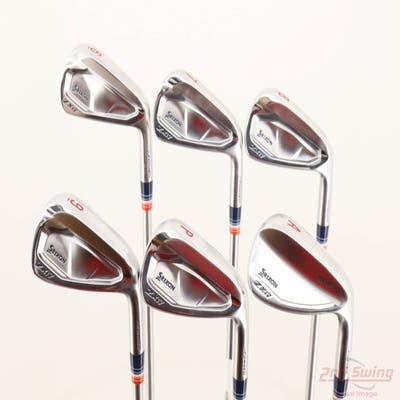 Mint Srixon ZXi7 Iron Set 6-PW AW FST KBS Tour C-Taper 110 Steel Stiff Right Handed -1/4"