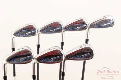 Mint Cleveland Launcher XL Iron Set 4-PW Project X Catalyst 60 Graphite Regular Left Handed +1/2"