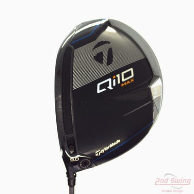 TaylorMade Qi10 MAX Driver 9° Fujikura Speeder NX TCS 50 Graphite Stiff Left Handed 45.5in