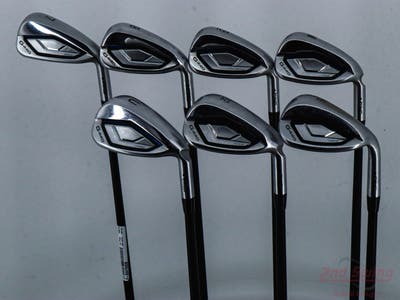 Ping G440 Iron Set 7-PW AW GW SW Alta CB Blue Graphite Regular Right Handed Black Dot +1/4"