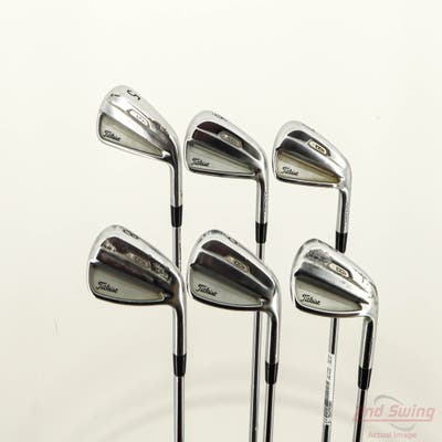 Titleist 2021 T100S Iron Set 5-PW True Temper Dynamic Gold Tour Issue X100 Steel X-Stiff Right Handed +1/2"