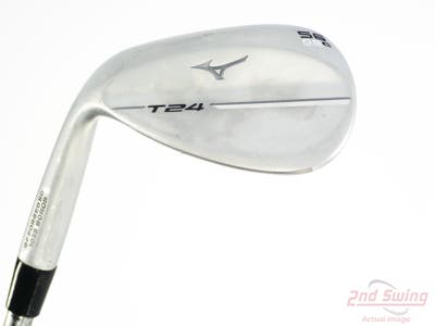 Mizuno T24 Soft Satin Wedge Sand SW 56° 6 Deg Bounce WedgeWorks C Grind True Temper Dynamic Gold Tour Issue S400 Steel Stiff Left Handed 36.0in