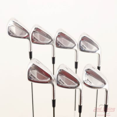Mint Srixon ZXi4 Iron Set 5-PW AW Nippon NS Pro Modus 3 Tour 105 Steel Stiff Right Handed +1 1/4"