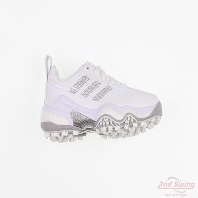 New Womens Golf Shoe Adidas CodeChaos 25 Medium 7 White/Silver MSRP $160 ID8730