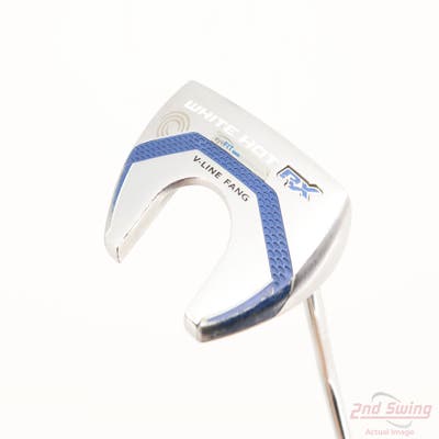 Odyssey White Hot RX V-Line Fang Putter Steel Right Handed 38.0in