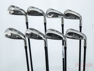 Sub 70 799 Iron Set 5-PW AW SW Project X 4.5 Graphite Black Graphite Senior Right Handed STD