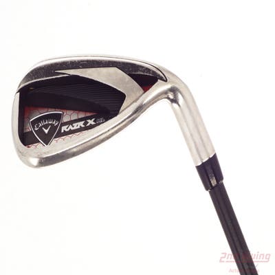 Callaway Razr X HL Wedge Sand SW Callaway Stock Graphite Graphite Senior Right Handed 35.25in