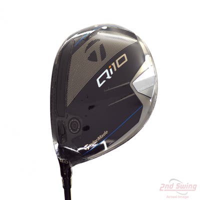 Mint TaylorMade Qi10 Driver 9° Mitsubishi Bassara E-Series 42 Graphite Senior Left Handed 45.5in