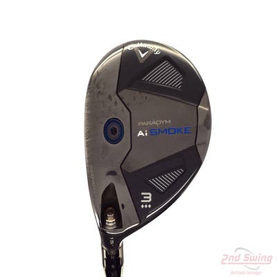 Callaway Paradym Ai Smoke Max Fairway Wood 3 Wood 3W 15° Stock Graphite Shaft Graphite Stiff Left Handed 40.75in