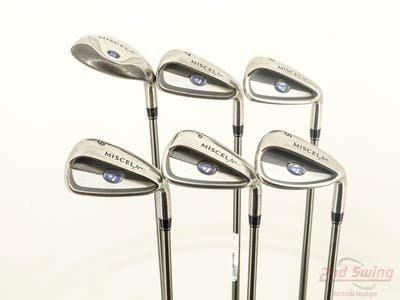 TaylorMade Miscela Iron Set 6-PW SW TM Miscela Graphite Ladies Right Handed +1/4"