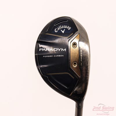 Callaway Paradym Fairway Wood 5 Wood 5W 18° Fujikura Ventus Black VeloCore 8 Graphite X-Stiff Right Handed 42.5in