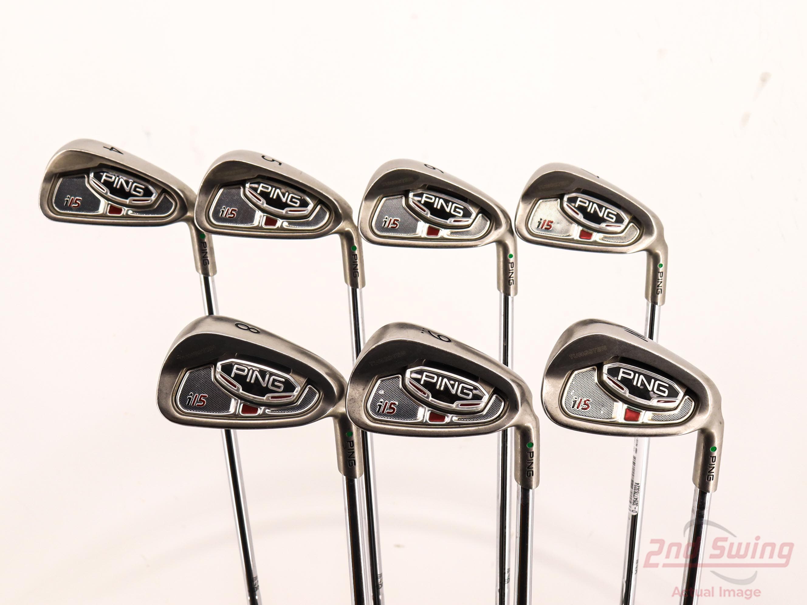 Ping i15 Iron Set | 2nd Swing Golf Ping i15 Iron Set | 2nd Swing Golf