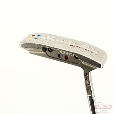 Titleist Scotty Cameron Studio Style Newport 2.5 Putter Steel Right Handed 34.0in