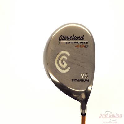 Cleveland Launcher 400 Driver 9.5° Fujikura Launcher Gold Graphite Stiff Right Handed 45.25in