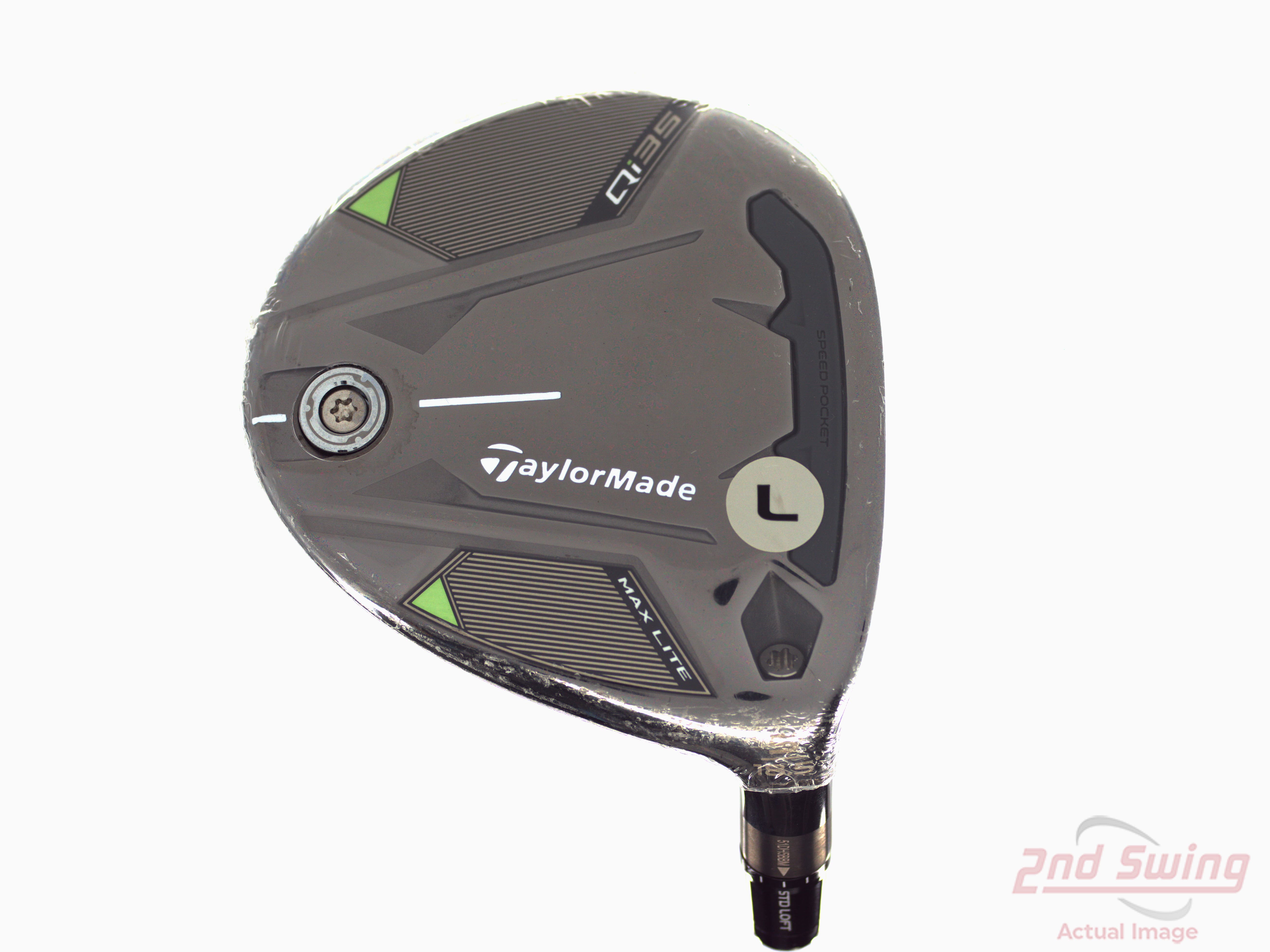 TaylorMade Qi35 MAX Lite Fairway Wood | 2nd Swing Golf