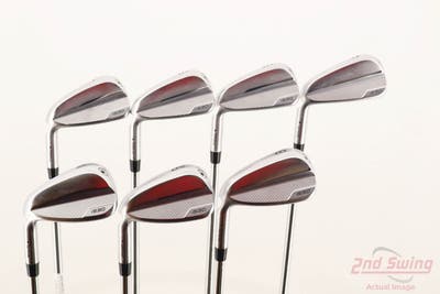 Ping i530 Iron Set 4-PW True Temper Dynamic Gold Tour Issue X100 Steel X-Stiff Left Handed Black Dot +1/2"