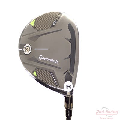 Mint TaylorMade Qi35 MAX Lite Fairway Wood 3 Wood 3W 15.5° Mitsubishi Vanquish 4 Graphite Regular Right Handed 43.25in