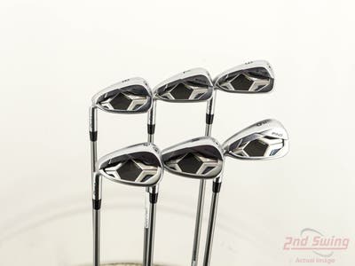 Ping G430 Iron Set 6-PW GW ALTA Quick 45 Graphite Senior Left Handed Green Dot +1/4"