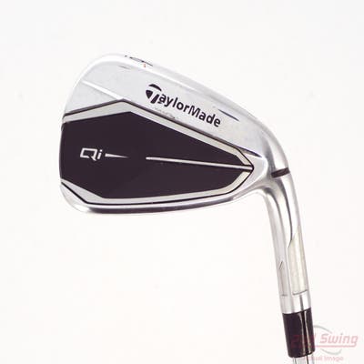 TaylorMade Qi Single Iron 6 Iron FST KBS MAX 85 MT Steel Stiff Right Handed 37.5in