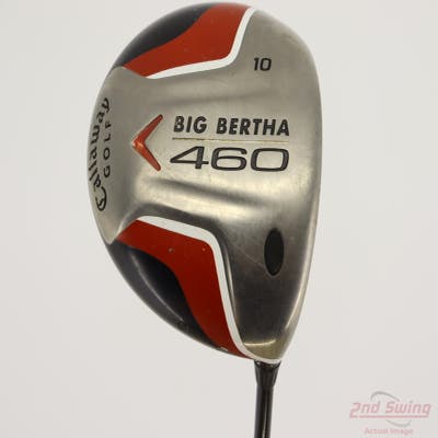 Callaway Big Bertha 460 Driver 10° Aldila NVS 55 Graphite Regular Right Handed 45.0in
