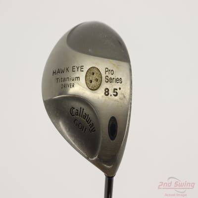 Callaway Hawkeye Pro Series Driver 8.5° Stock Graphite Shaft Graphite Regular Right Handed 45.0in