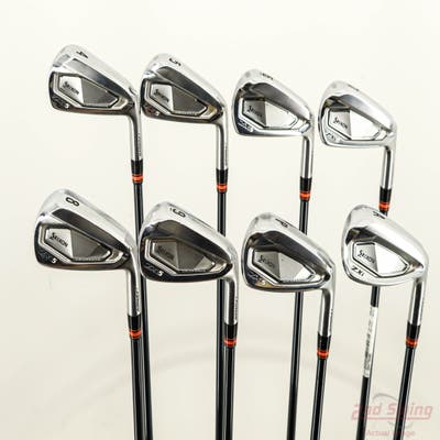 Srixon ZXi5 Iron Set 4-PW AW UST Mamiya Recoil 65 Dart Graphite Senior Right Handed -1/4"