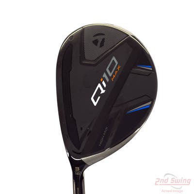 TaylorMade Qi10 MAX Fairway Wood 3 Wood 3W 16° Fujikura Speeder NX TCS 50 Graphite Regular Left Handed 43.5in
