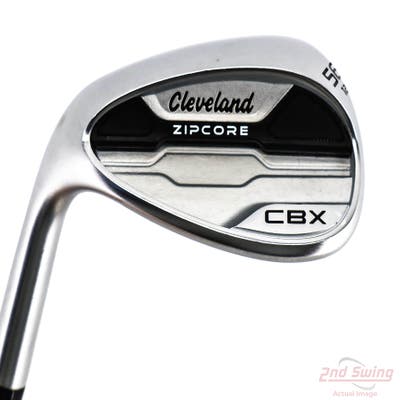 Cleveland CBX Wedge Sand SW 56° 12 Deg Bounce True Temper Dynamic Gold Spinner Tour Issue 115 Steel Wedge Flex Left Handed 35.5in