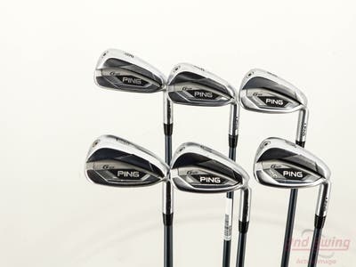Ping G425 Iron Set 6-PW AW ALTA CB Slate Graphite Stiff Right Handed Black Dot STD
