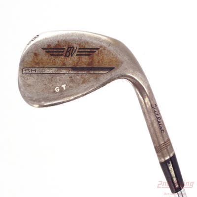 Titleist Vokey SM10 Raw Wedge Lob LW 58° 12 Deg Bounce D Grind Titleist Vokey BV Steel Wedge Flex Right Handed 35.0in