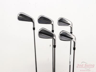 Titleist 2025 T150 Iron Set 5-9 Iron True Temper Dynamic Gold Tour Issue X100 Steel X-Stiff Right Handed -1/2"