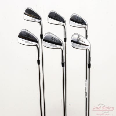 Titleist 620 MB Iron Set 5-PW Project X 6.0 Steel Stiff Right Handed -1/4"