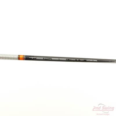 Used W/ TaylorMade RH Adapter Mitsubishi Golf Tensei AV Raw Orange 55 Driver Shaft X-Stiff 44.5in